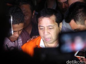 Novanto Ditahan KPK, MKD akan Rapat Bahas Kursi Ketua DPR