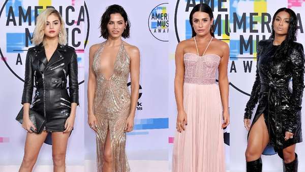 Penampilan Seksi Para Seleb di AMAs 2017 Penampilan Seksi Para Seleb di AMAs 2017