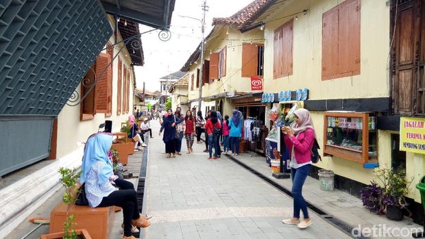 Kampung Arab Al-Munawar (Raja Adil/detikTravel)