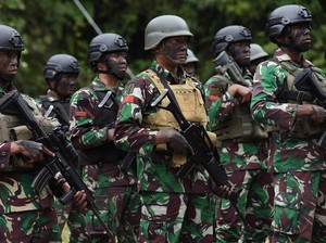 TNI Kejar Egianus Kogoya cs: Kami Tak Gentar, Tangkap Hidup atau Mati