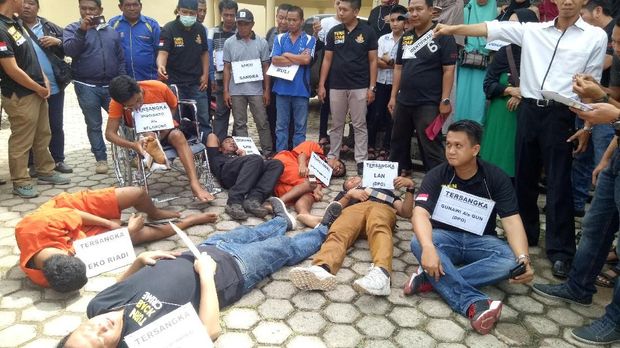 Perampok Tembak Mati Darul, Istri: Salah Kami Apa Ya Allah