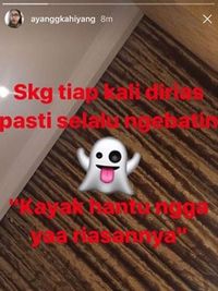 Cara Kahiyang Ayu Balas Netizen yang Bilang Riasan Wajahnya Mirip Hantu