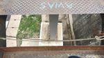 Before-After JPO Kampung Bandan yang Bolong