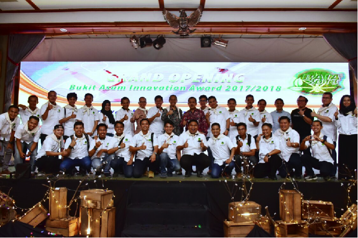 Bukit Asam Kembali Gelar Bukit Asam Innovation Awards