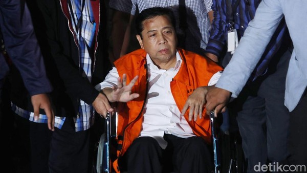 Melihat Lagi Akting Novanto yang Dibongkar Perawat