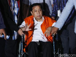 Melihat Lagi Akting Novanto yang Dibongkar Perawat