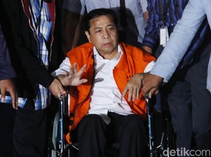 Rekayasa Tipu-tipu Kecelakaan Novanto yang Mulai Tersibak