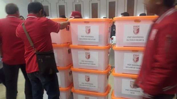 PKPI hingga PBB Daftar Ulang Pemilu 2019 ke KPU