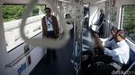 Foto: Skytrain Bandara Soekarno-Hatta Mulai Layani Semua Terminal
