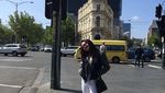 Foto: Gaya Traveling Cantik Shafa Harris