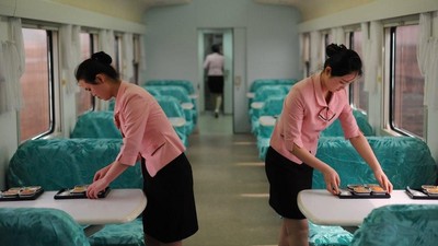 Potret Langka Keseharian Warga Korea Utara
