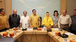 Novanto Ditangkap KPK, Agung Laksono Pimpin Rapat di DPP Golkar