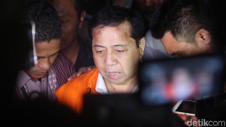 Dipepet Waktu Praperadilan Novanto, KPK: Paling Penting Bukti Kuat Dipepet Waktu Praperadilan Novanto, KPK: Paling Penting Bukti Kuat