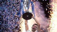 Menjadi juara ATP Finals adalah sebuah pencapaian luar biasa bagi Dimitrov. Pasalnya, dia adalah salah satu debutan di turnamen penutup musim tersebut, bersama Alexander Zverev, Jack Sock, dan Pablo Carreno Busta. Toby Melville/Reuters.
