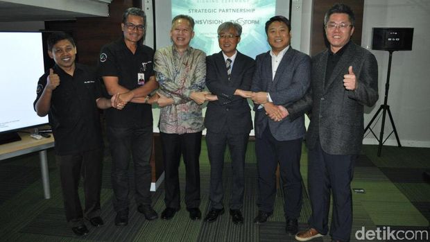 TransVision Gaet TVSTORM demi Geber Smart Home