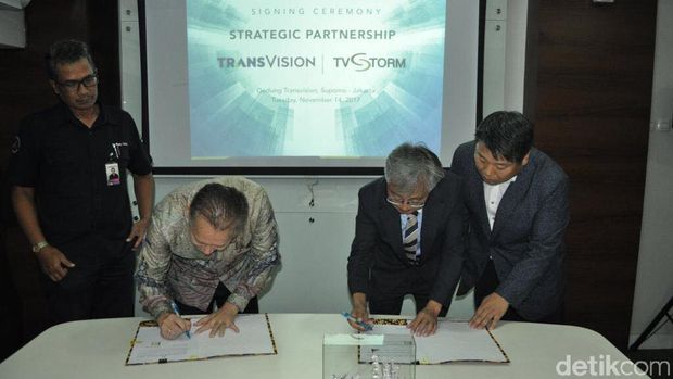 TransVision Gaet TVSTORM demi Geber Smart Home