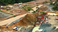 Kapasitas tampungan total Bendungan Bintang Bano sebesar 65,84 juta meter kubik yang merupakan terbesar di Provinsi NTB. Pool/PUPR.