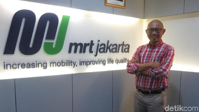 Direktur Utama MRT Jakarta William Sabandar