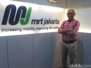 MRT Jakarta Bebaskan Biaya Sewa UMKM 3 Bulan