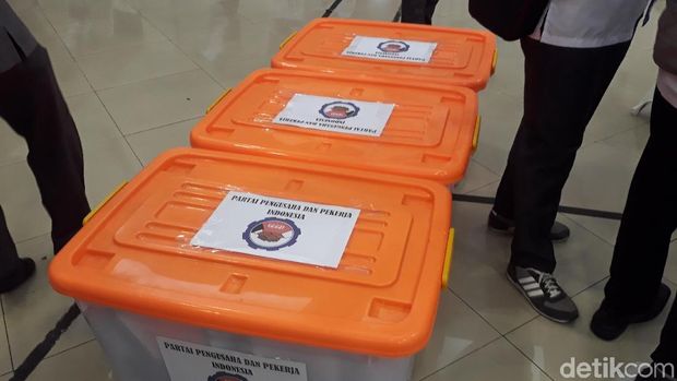 Daftar Ulang Peserta Pemilu 2019, PPPI Datangi KPU 