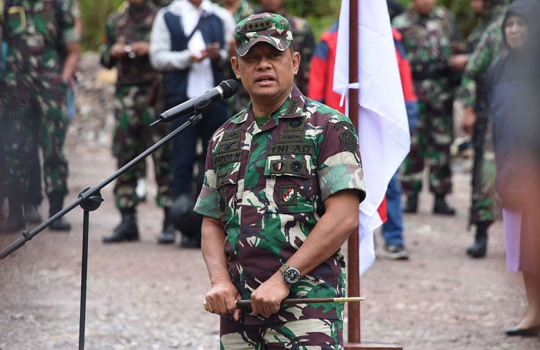 Wawancara Lengkap Jenderal Gatot: Soal Pensiun dan Pilpres 2019 Wawancara Lengkap Jenderal Gatot: Soal Pensiun dan Pilpres 2019