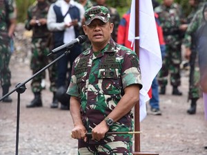 Jelang Pensiun, Jenderal Gatot Mutasi 85 Perwira TNI