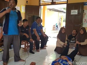 Ada Kecelakaan Jangan Cuma Foto, Pelajari Cara Menangani Korban