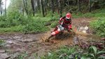Terabas Hutan Pakai Motor Trail