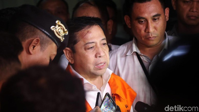 KPK Punya Wewenang Tahan Novanto hingga 120 Hari KPK Punya Wewenang Tahan Novanto hingga 120 Hari