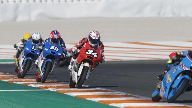 Ini Hasil Dimas Ekky dan Andi Gilang di Seri Terakhir FIM CEV 2017