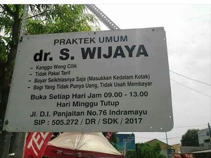 Ini Cerita Pasien Dokter Wong Cilik di Indramayu yang Viral