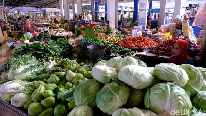 Cegah Spekulan, Pasar di Kota Magelang Ini Ada Papan Informasi Harga