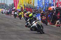 Pembalap Yamaha di Motoprix Region 2 Jawa (Foto: Yamaha)