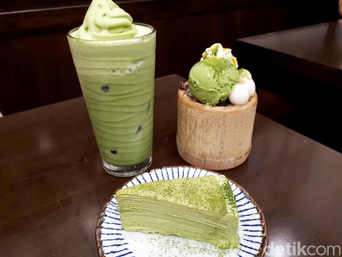 Amausaan Uji Matcha Ngemil Dessert Serba Matcha Di Kafe Bernuansa Jepang 6591