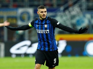 Moratti: Inter, Naikkan Klausul Pelepasan Icardi