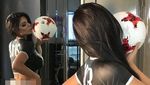 Model Playboy yang IG-nya Diblok Messi Girang hingga Bugil Sambut Coutinho