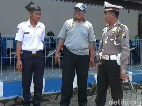Polisi dapat pekerjaan di Polres Pasuruan/