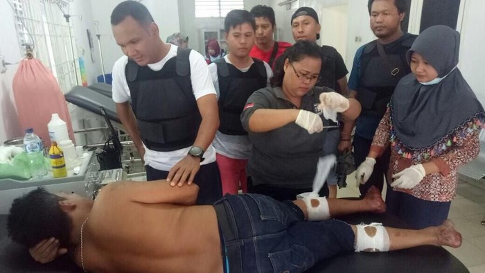 Miliki Senjata Api, Bandar Narkoba di Riau Ditembak Kedua Kakinya