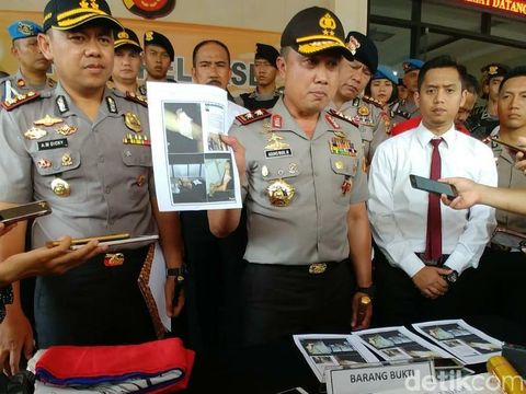 Markas Moonraker di Bogor Digerebek Polisi, 10 Orang Diciduk
