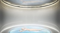 Sang arsitek memikirkan pentingnya menciptakan resor yang menawarkan lebih dari kamar hotel. Ada hal-hal yang menyenangkan, seperti kolam renang dan pemandangan yang indah (Johannes Torpe Studios/CNN Travel)