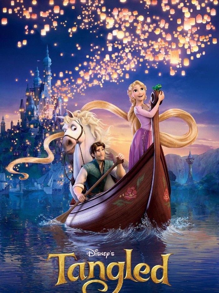 tangled