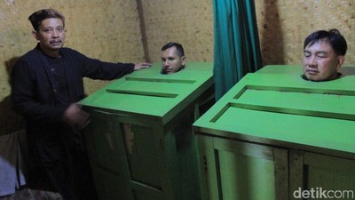 Foto: Terapi Sauna Leuhang Khas Sunda