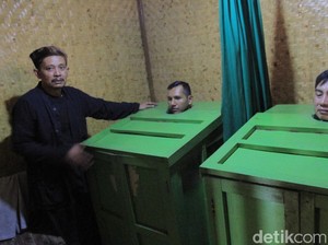 Ternyata, Terapi Sauna Leuhang Sudah Ada Sejak Zaman Baheula