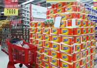  Bayar 2 Gratis 2 Tisu Wajah di Transmart Carrefour