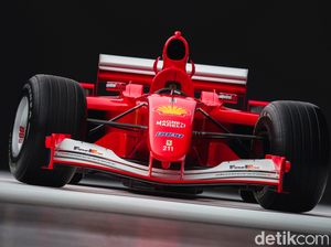 Rp 101 Miliar untuk Ferrari Schumacher