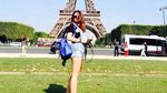 Foto: Gaya Traveling Cantik Shafa Harris