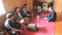 Mungkin nama leuhang asing didengar. Leuhang merupakan tempat untuk terapi kesehatan dan kebugaran yang dilakukan oleh nenek moyang Suku Sunda dulu (Wisma/detikTravel)