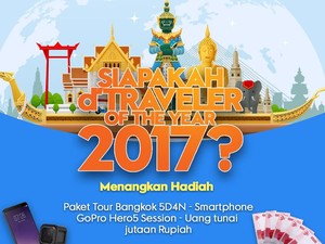 Yuhuuu! Ramai Peminat, Hadiah dTraveler of The Year Ditambah
