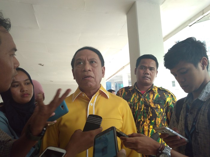Amali: Mayoritas DPD I Anggap Airlangga Bisa Jadi Nakhoda Golkar