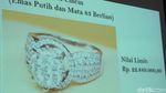 Perhiasan yang Dilelang KPK, Ada Kalung dengan 336 Mata Berlian
